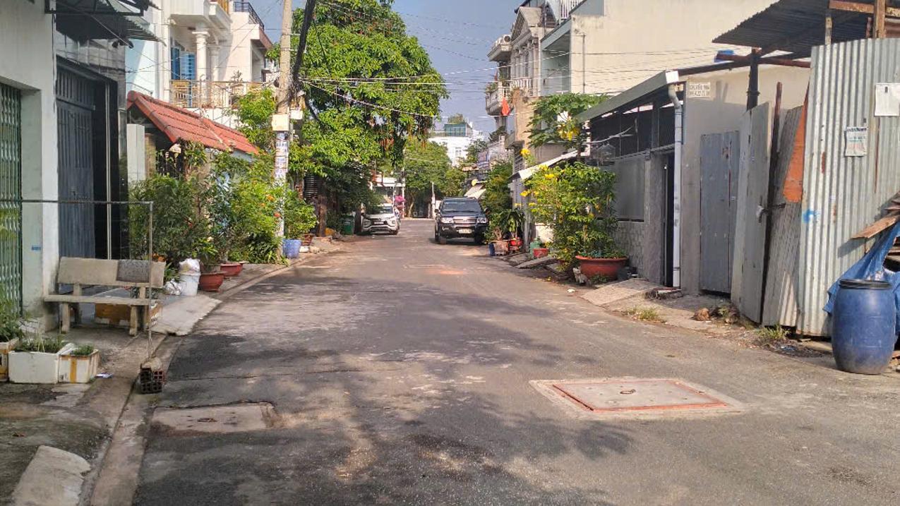 Bán nhà mặt tiền kinh doanh Trung Mỹ Tây 2A Quận 12 diện tích 112m2 giá 8,5 tỷ thương lượng