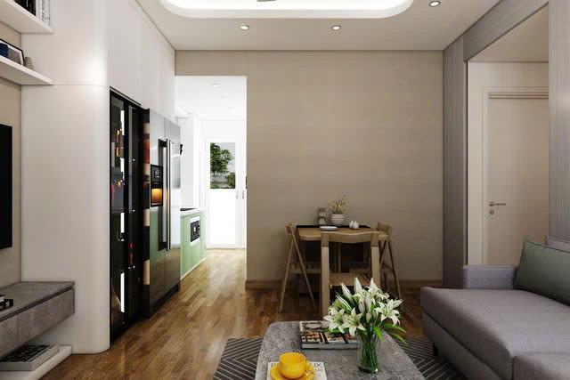 Bán căn hộ chung cư CT3C X2 Bắc Linh Đàm quận Hoàng Mai diện tích 70m2 full nội thất giá 4,55 tỷ