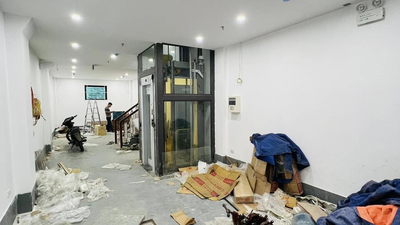 Bán nhà (11P,KK, 90tr/thg) phố Trích Sài 66m2 7T thang máy MT 4.1m 19 tỷ Tây Hồ