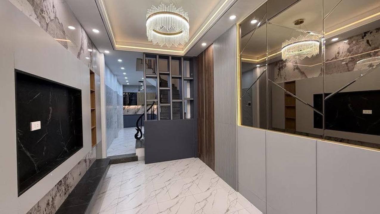 Bán nhà riêng Đường Thịnh Quang Đống Đa Hà Nội 40m2 thiết kế đẹp full nội thất