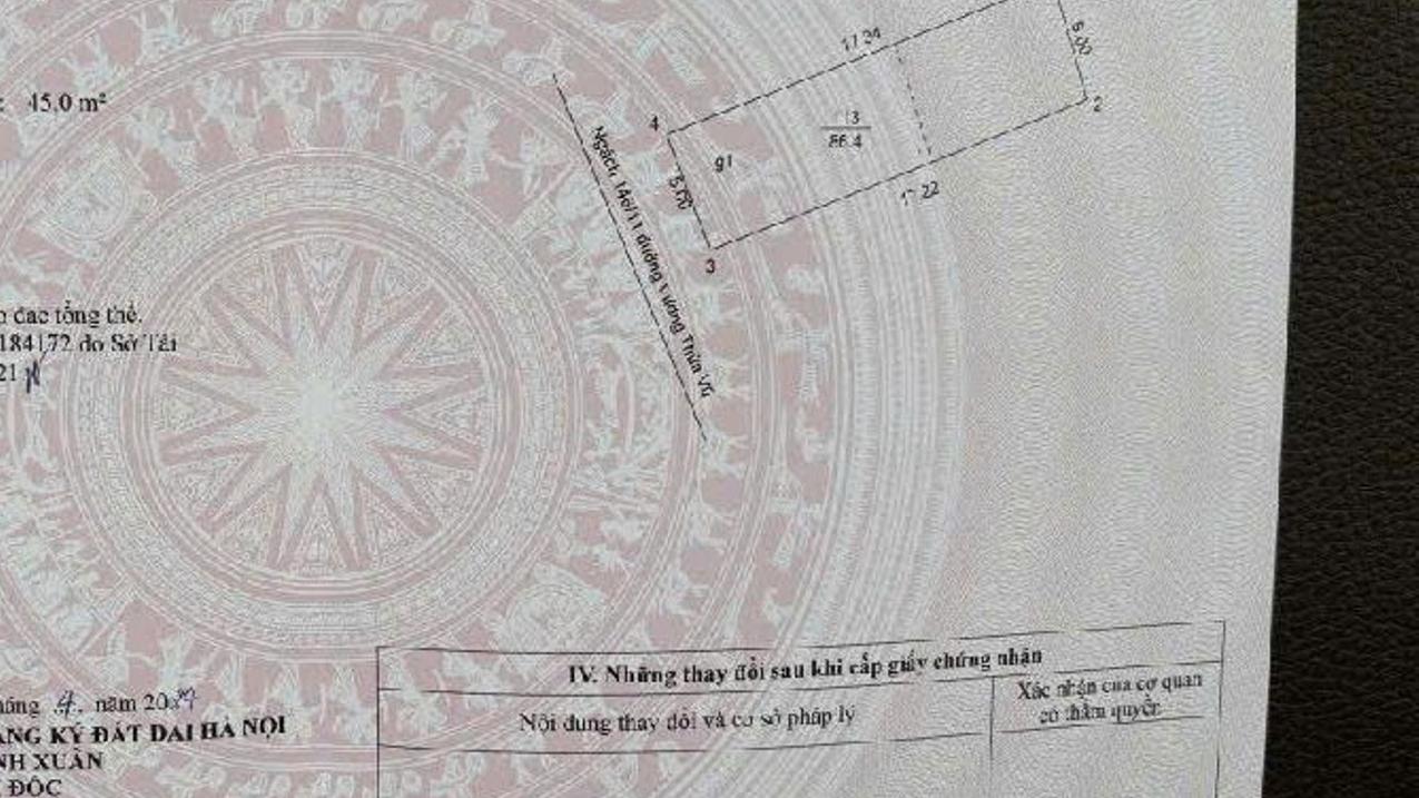 Bán nhà Thanh Xuân 87m Vương Thừa Vũ, tòa căn hộ 17 phòng, thanh máy, pccc đủ