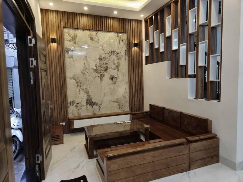 Bán nhà riêng tại đường Phú Mỹ, Mỹ Đình 2, Nam Từ Liêm 51m2 mặt tiền 5.8m