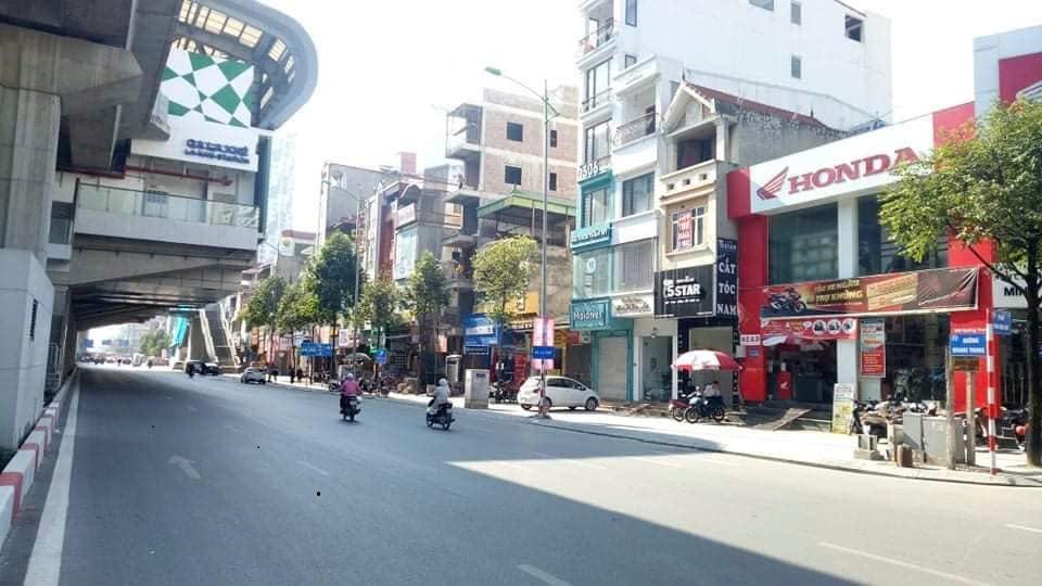 Bán nhà mặt phố Trần Phú Hà Đông 50m² 3 tầng