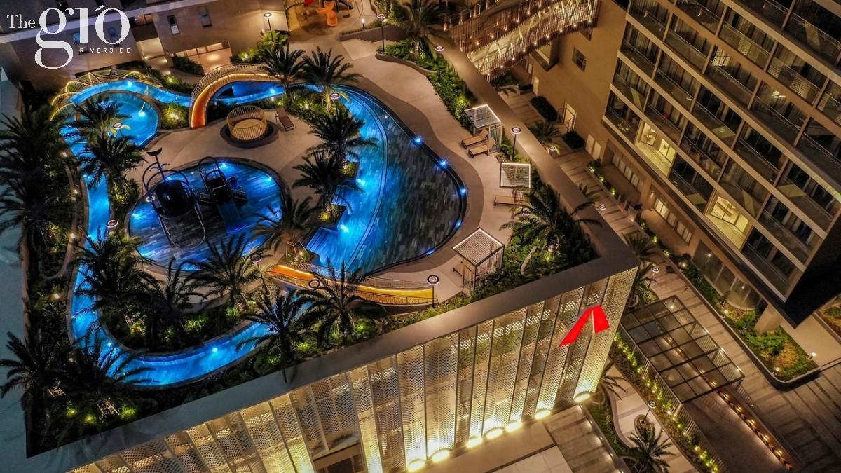 Căn hộ chung cư The Gió cho thuê tại đường Vành Đai 3 Dĩ An Bình Dương diện tích 65 m2 giá 40 triệu/m2