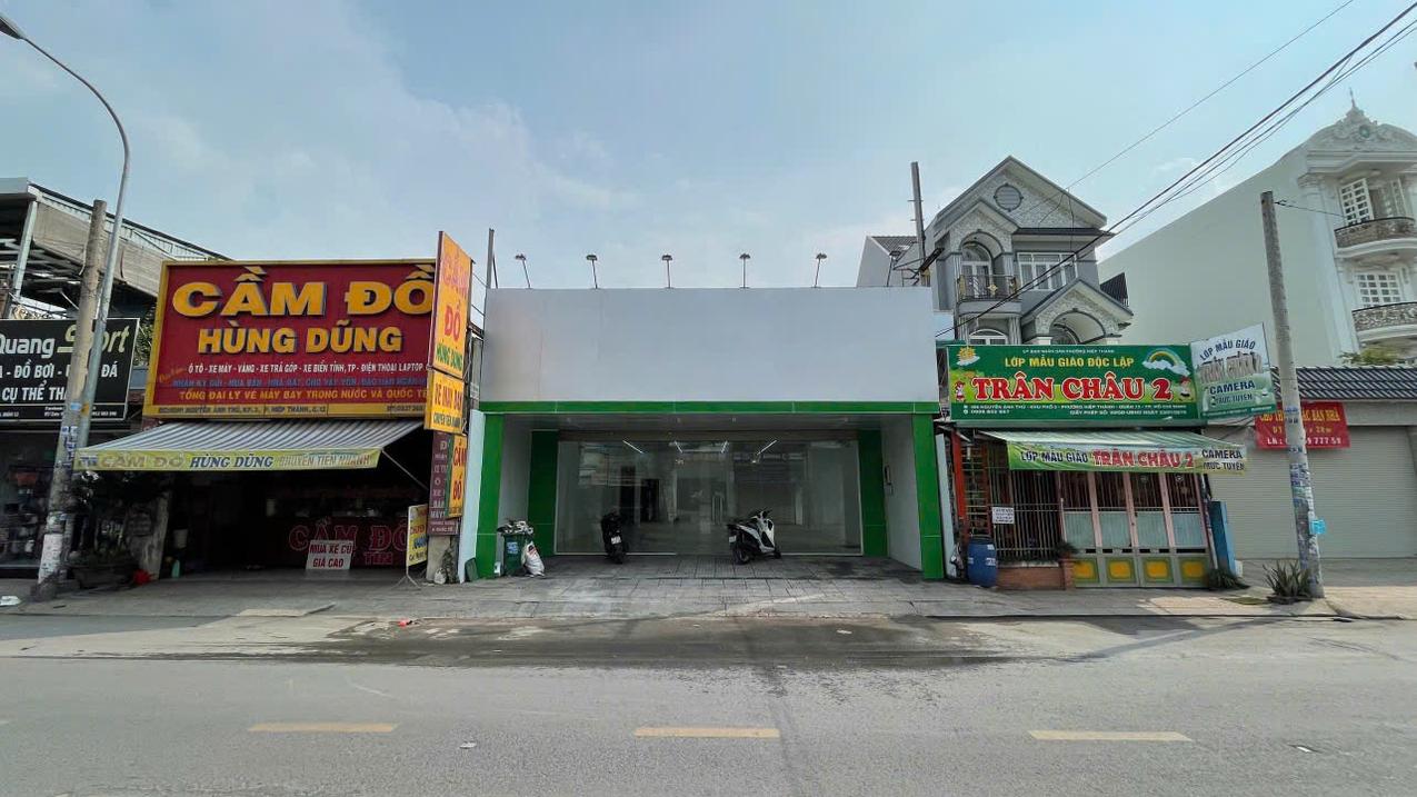 Bán nhà mặt bằng (9x35) Mặt tiền Nguyễn Ảnh Thủ, Hiệp Thành, Quận 12 Giá Tốt