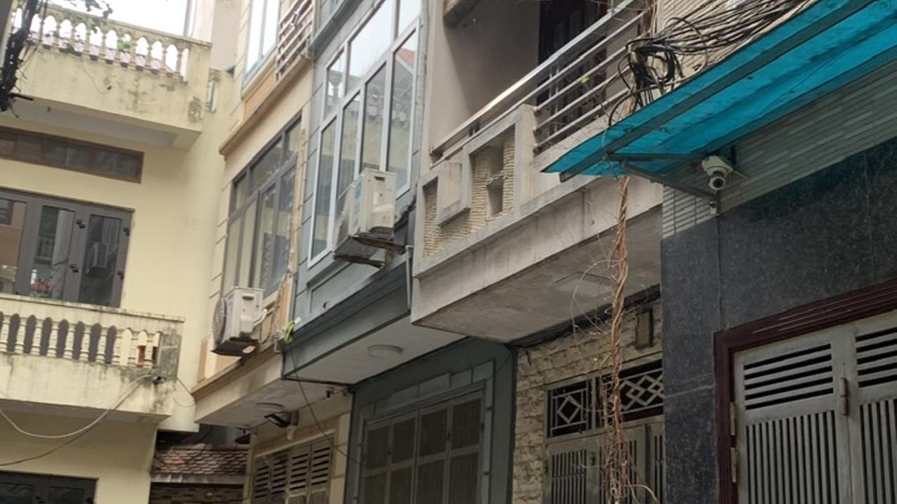 Bán nhà riêng đường Xa La, Phúc La, Hà Đông 50m2 4 tầng ô tô vào nhà