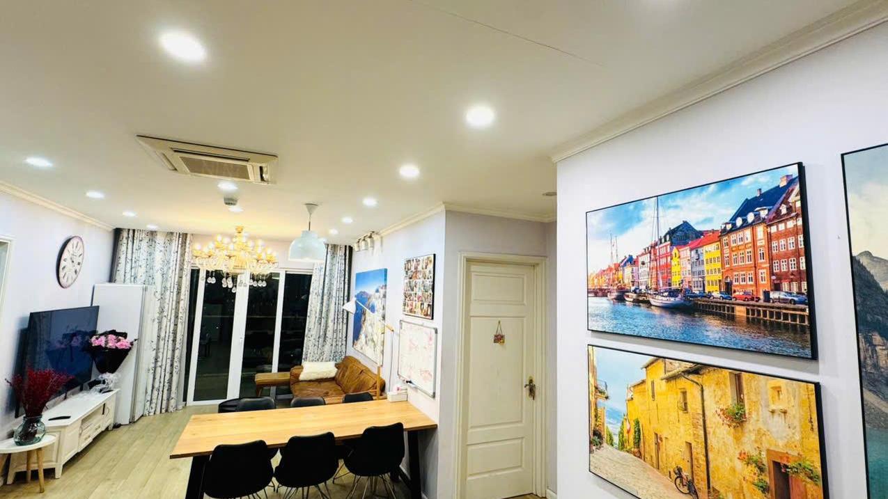 Bán căn hộ chung cư cao cấp Hòa Bình Green City Minh Khai Hai Bà Trưng Hà Nội DT 123m2 đầy đủ nội thất