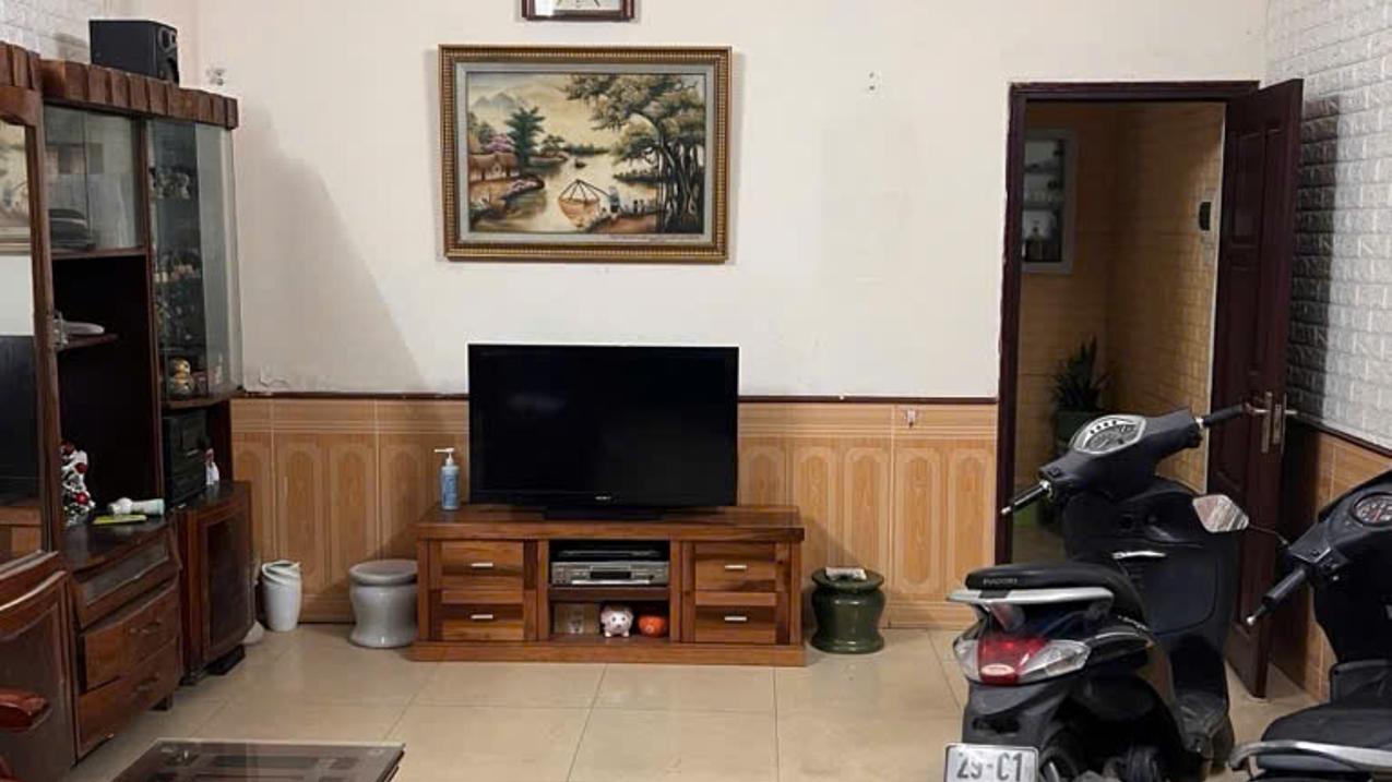 Bán nhà riêng 59m2 Kim Đồng Hoàng Mai mặt tiền 4.7m giá 19 tỷ
