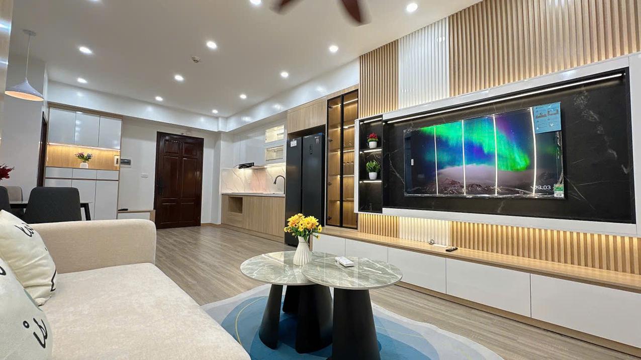 Bán căn hộ chung cư CT2 Tây Nam Linh Đàm quận Hoàng Mai 57m2 nội thất đầy đủ giá 3 tỷ