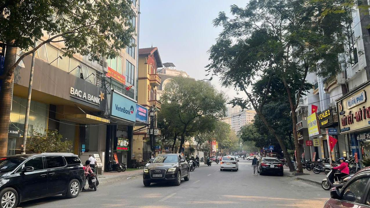 Bán nhà riêng mặt phố Xã Đàn Đống Đa Hà Nội diện tích 60m giá 25,500 tỷ có lô góc
