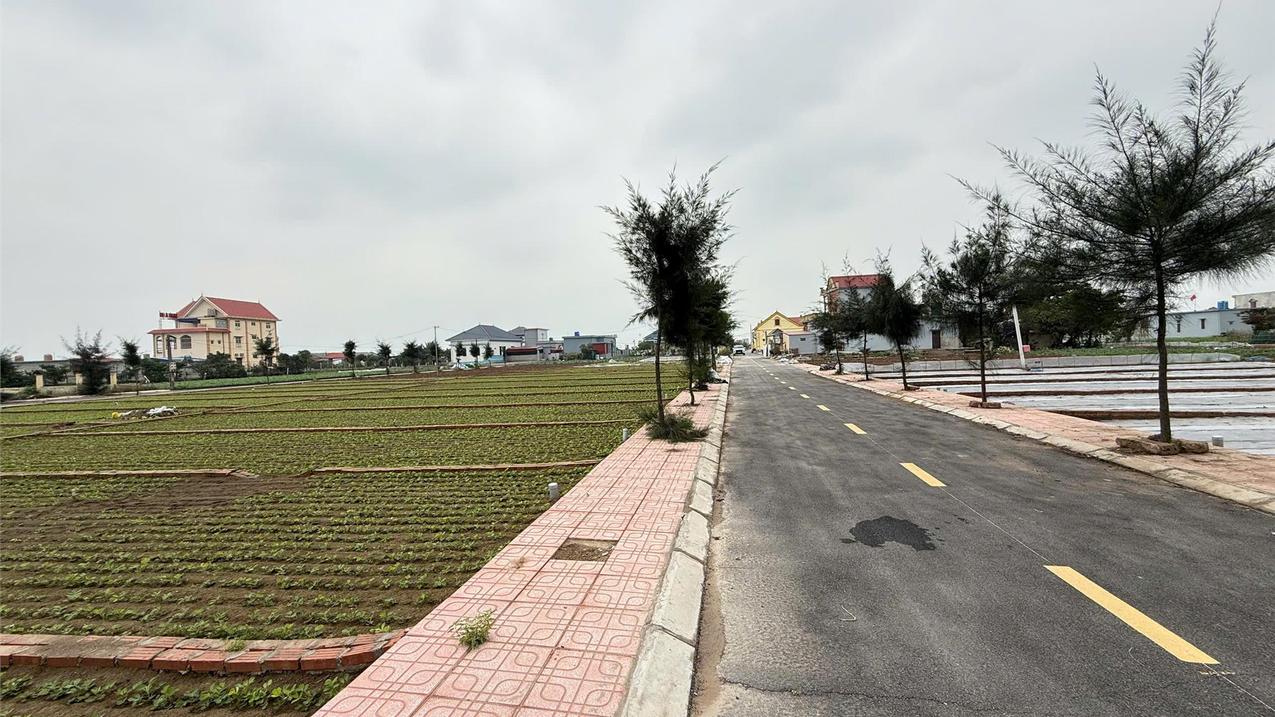Lô đất 99m2 tuyến 4 chung cư Vân Tra, An Đồng, giá 1,9 tỷ