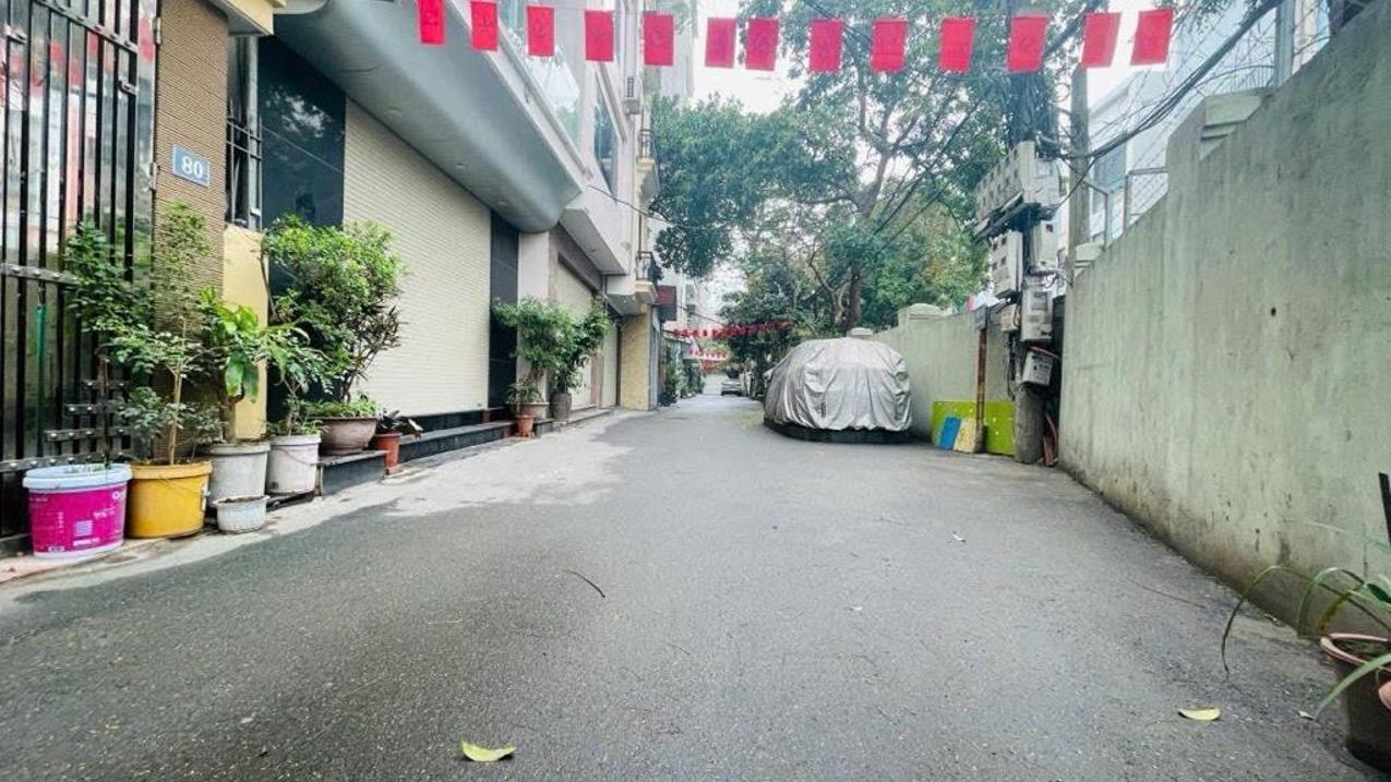 Bán nhà riêng Hồ Tùng Mậu 31m2 lô góc ô tô đỗ cửa giá 7,55 tỷ