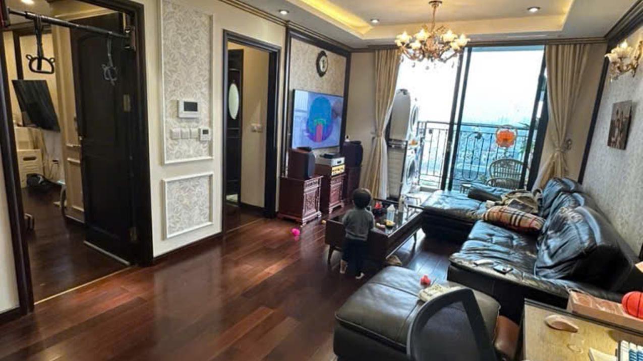 Chính chủ bán căn góc chung cư Golden Hồng Tiến 88m2 view công viên đẹp tại Long Biên