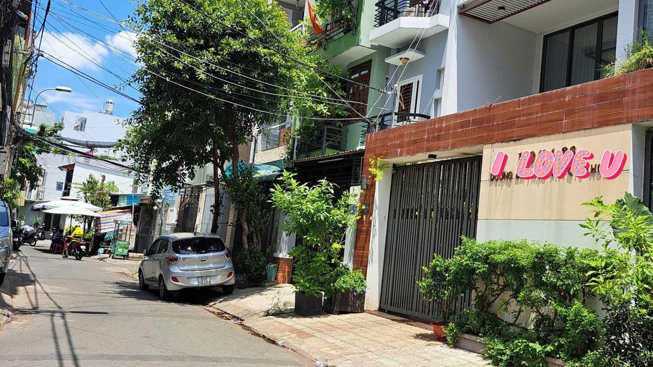 Sang nhượng nhà mặt tiền kinh doanh Dương Bá Trạc Quận 8 diện tích 80m2 giá 14 tỷ