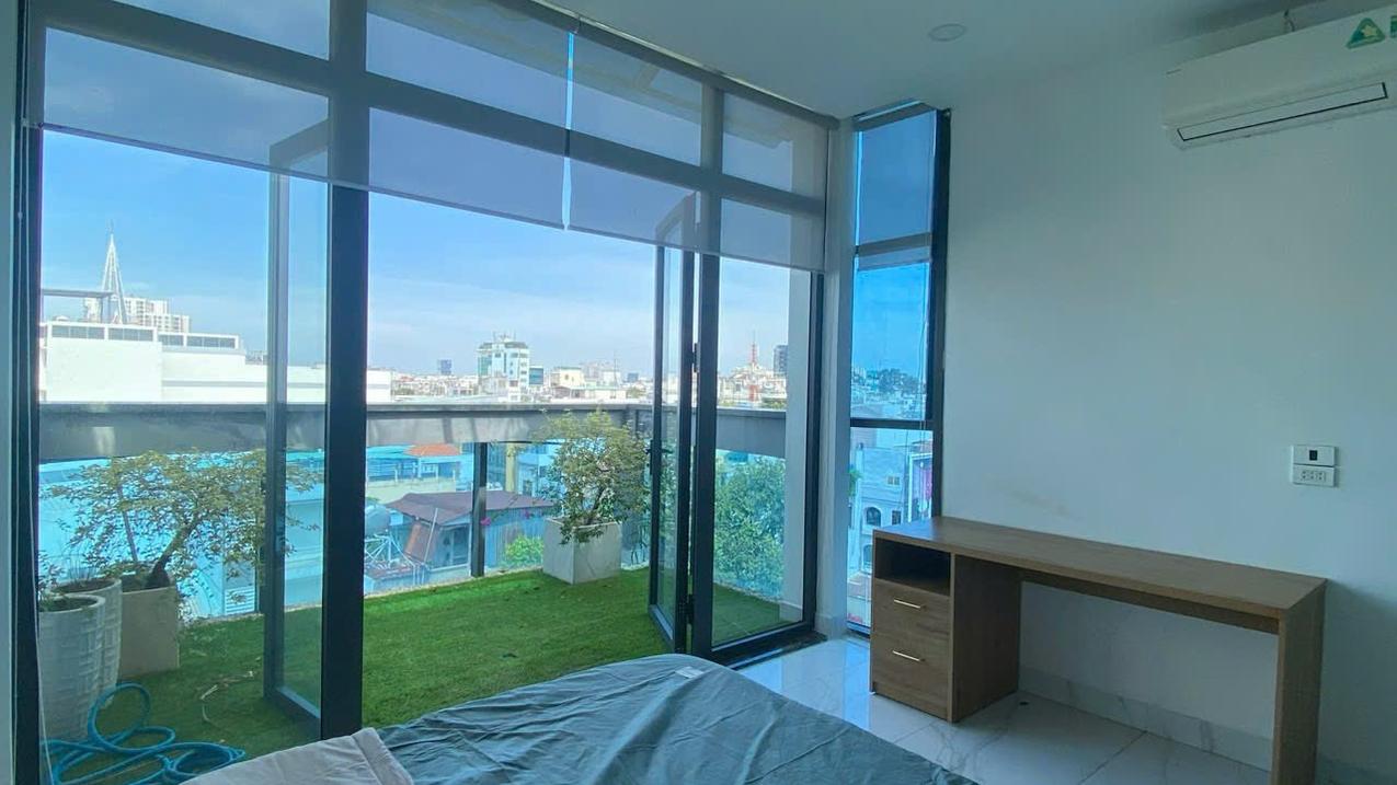 Cho thuê căn hộ dịch vụ tại Võ Thị Sáu, Quận 3