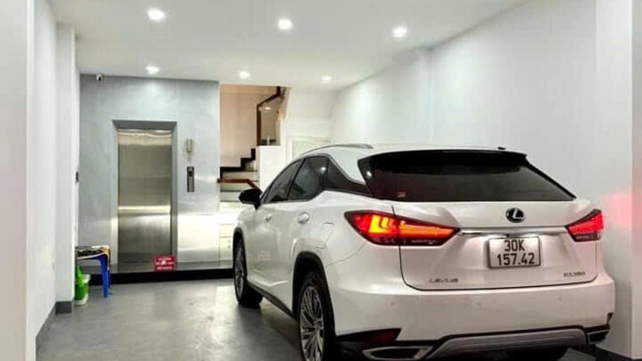Bán nhà riêng Nguyễn Văn Cừ Long Biên diện tích 76m2 6 tầng thang máy gara ô tô
