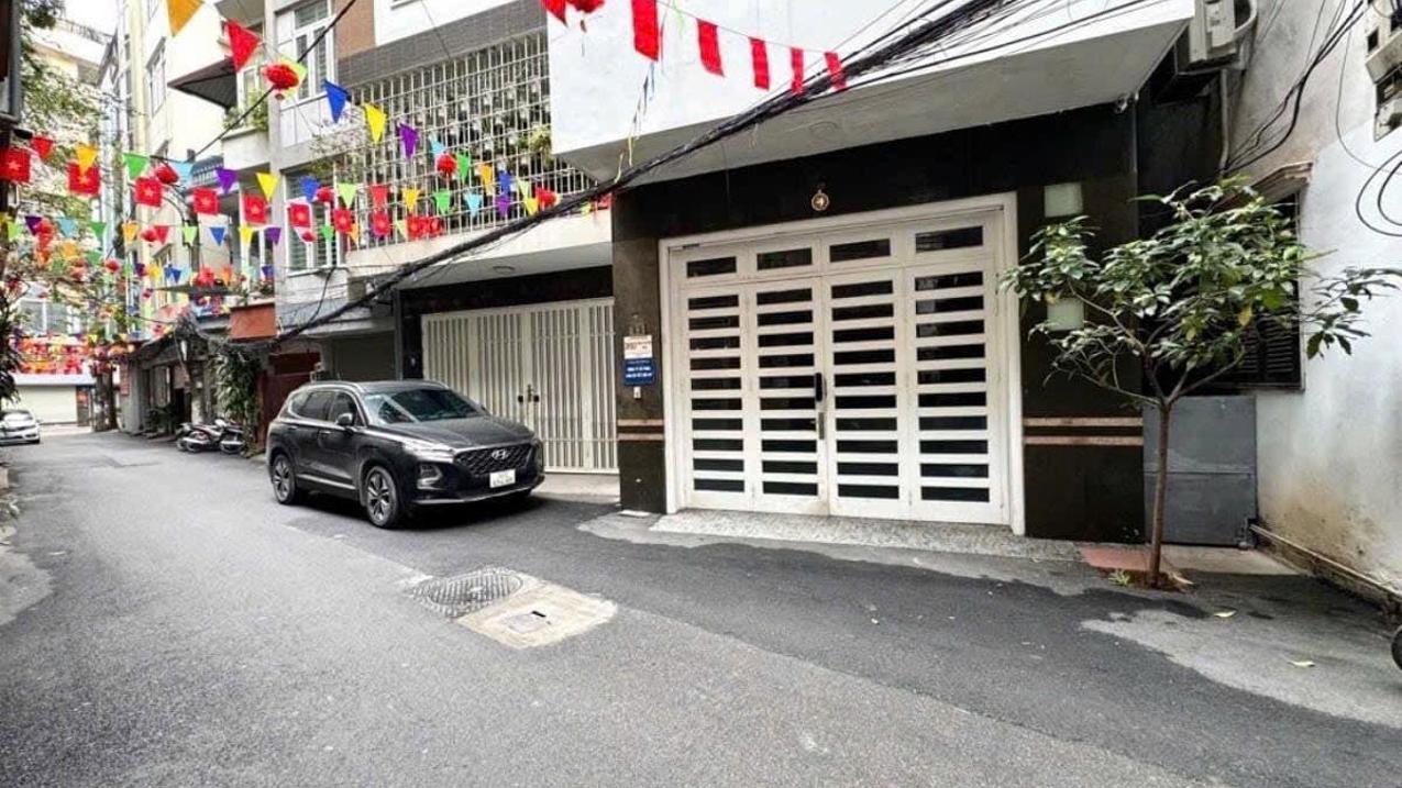 Bán nhà phố Nguyễn Viết Xuân, Thanh Xuân 80m, 6 tầng, mt 5.2m