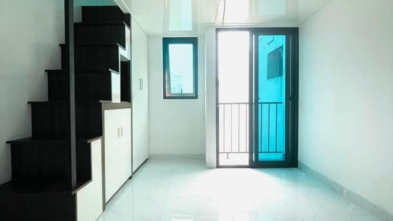 Bán toà chung cư mini Triều Khúc, Thanh Trì, diện tích 103m x 9 tầng, mặt tiền 8.9m, Giá  26.99 tỷ