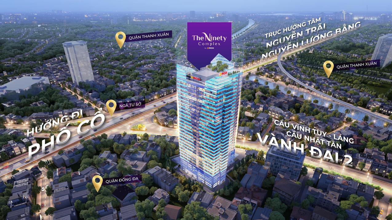 CĐT mở bán quỹ căn VIP nhất dự án The Ninety Complex, liên hệ trực tiếp để được tư vấn