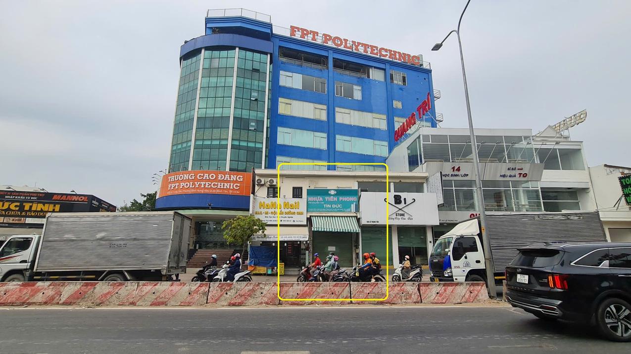 Cho thuê nhà Mặt Tiền Lê Trọng Tấn 36m², 1Lầu - CẠNH TRƯỜNG FPT
