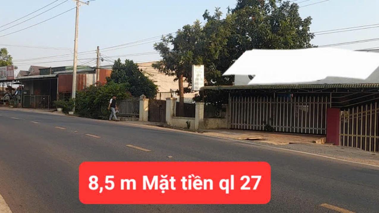 Bán đất mặt tiền Quốc lộ 27 675 m2 xã Liên Hiệp Đức Trọng Lâm Đồng