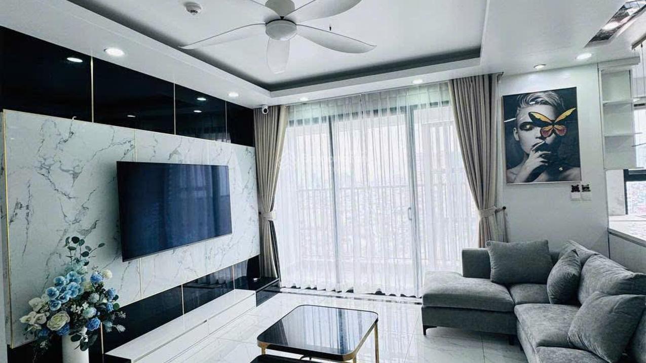 Bán căn hộ chung cư 3PN căn góc Imperia Sky Garden đường Minh Khai 105m² đầy đủ nội thất