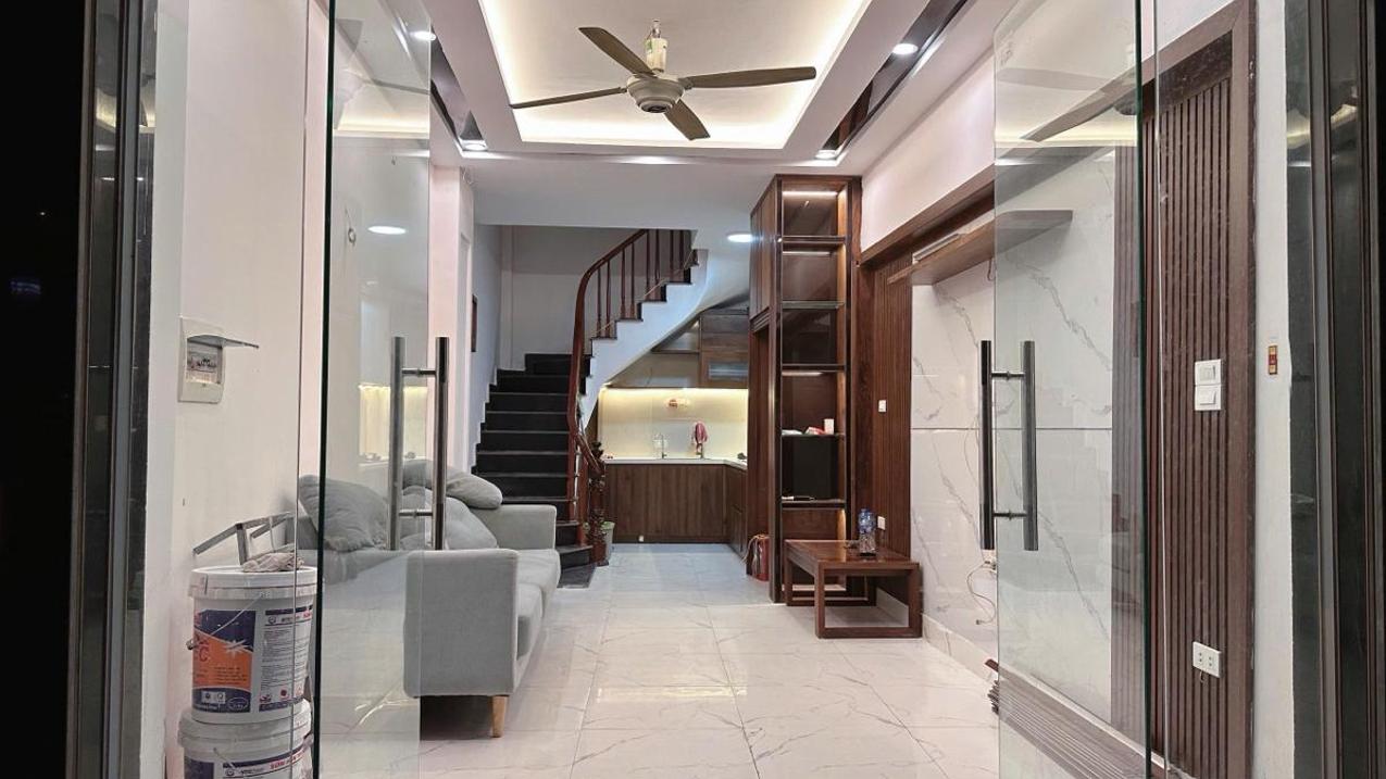 Bán nhà riêng căn góc 5x15 tại Nguyễn Văn Đậu, Bình Thạnh, nhà đẹp full nội thất