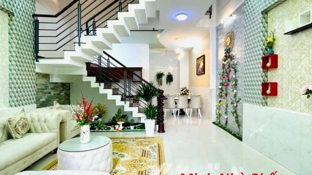 Bán nhà riêng 3 tầng đường Thống Nhất P16 Gò Vấp 60m2 gần công viên