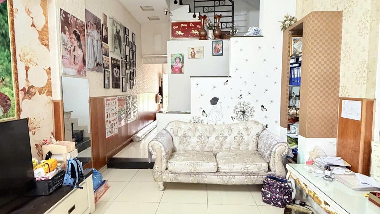 Bán nhà riêng 4 tầng 44m² đường Nguyễn Văn Lượng Gò Vấp ô tô đỗ cửa