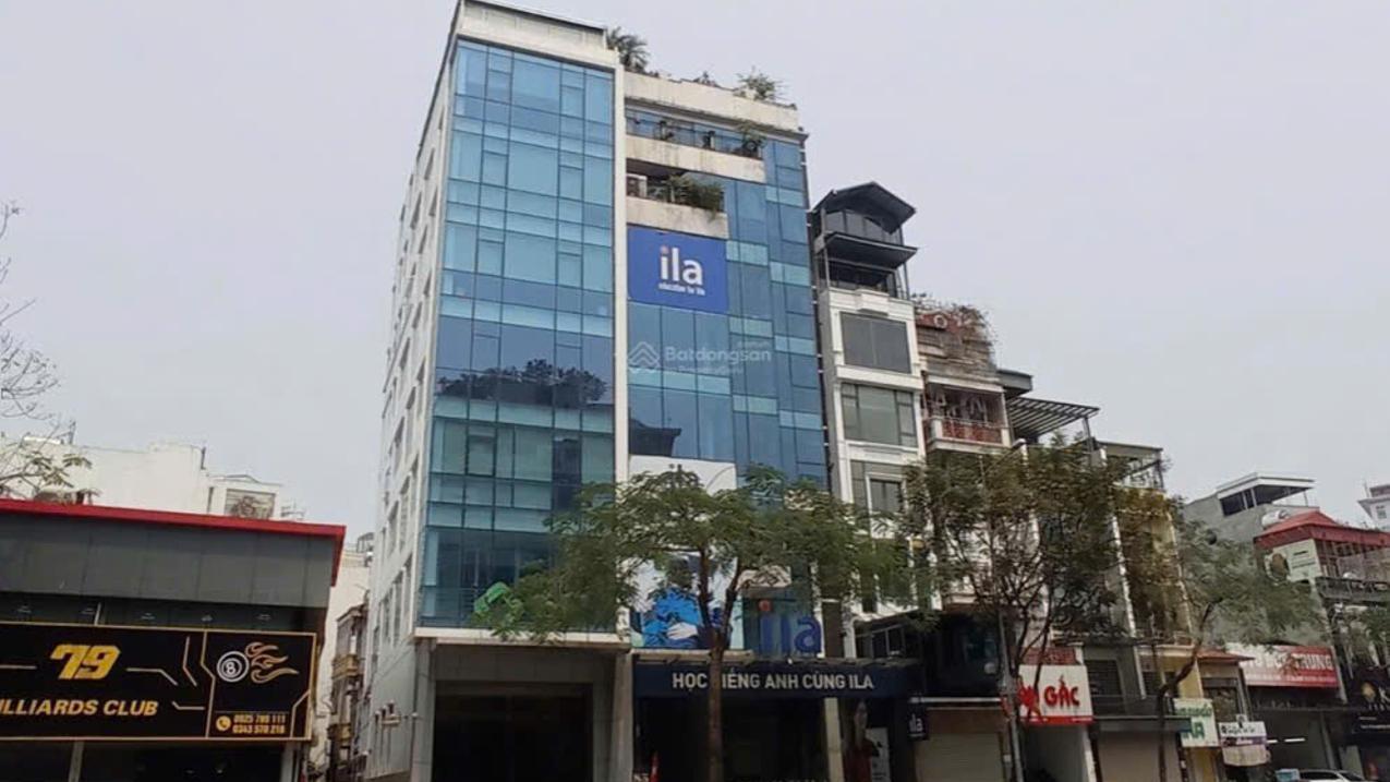 Bán nhà riêng mặt phố Hoàng Cầu Đống Đa Hà Nội 100m² mặt tiền 6,5m giá 37 tỷ