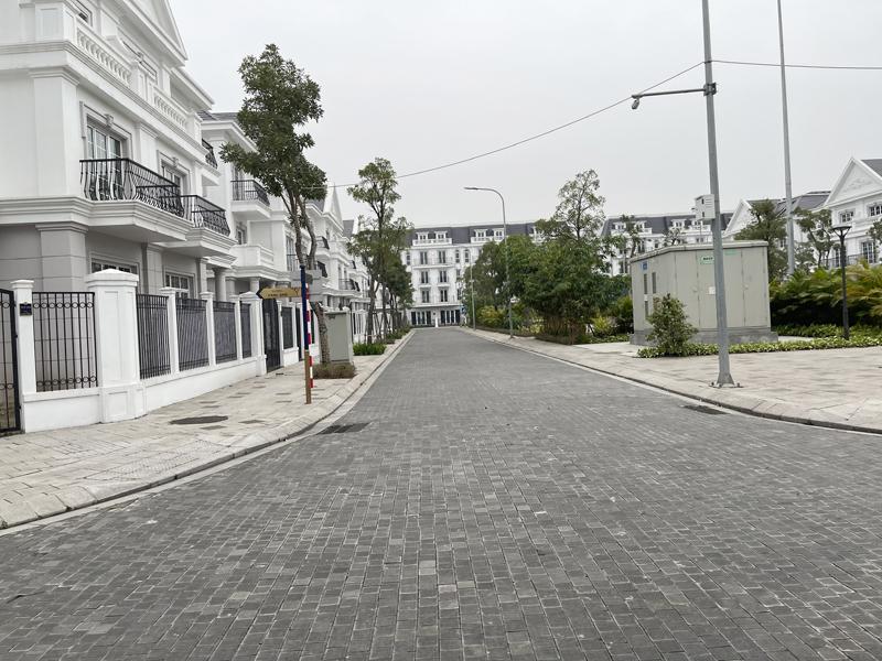 Bán shophouse 5 tầng 75m2 mặt đường Vàng Anh Trâu Quỳ Gia Lâm 17,3 tỷ có pháp lý rõ ràng