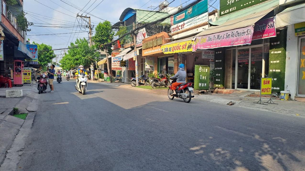 Bán nhà mặt tiền diện tích (23 x 100) Hiệp Thành 13, Quận 12 Giá 76 tỷ