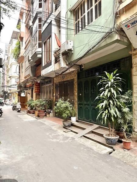 Bán nhà riêng phân lô ô tô tránh Nguyễn Chí Thanh 36m2 5 tầng 18.5 tỷ