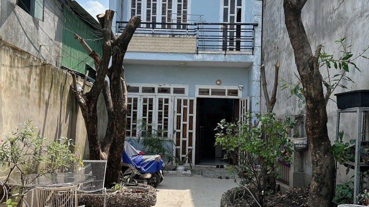 Bán nhà đẹp Tl15, Q.12, hẻm xe tải, sân ô tô, sổ hồng riêng, chỉ 5.1 tỷ