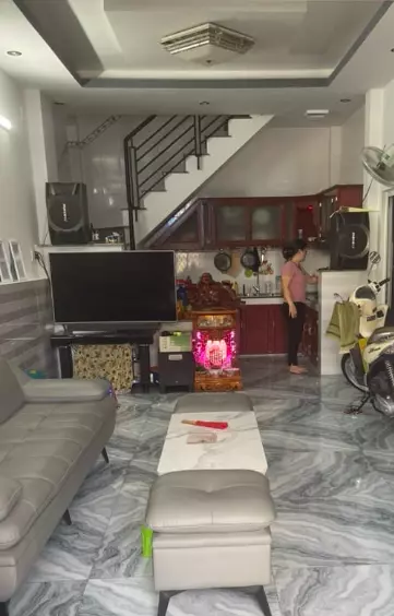 BÁN NHÀ - ĐƯỜNG NGUYỄN DUY TRINH - PHÚ HỮU - Q9 – 107M2 – GIÁ GẦN 6 TỶ