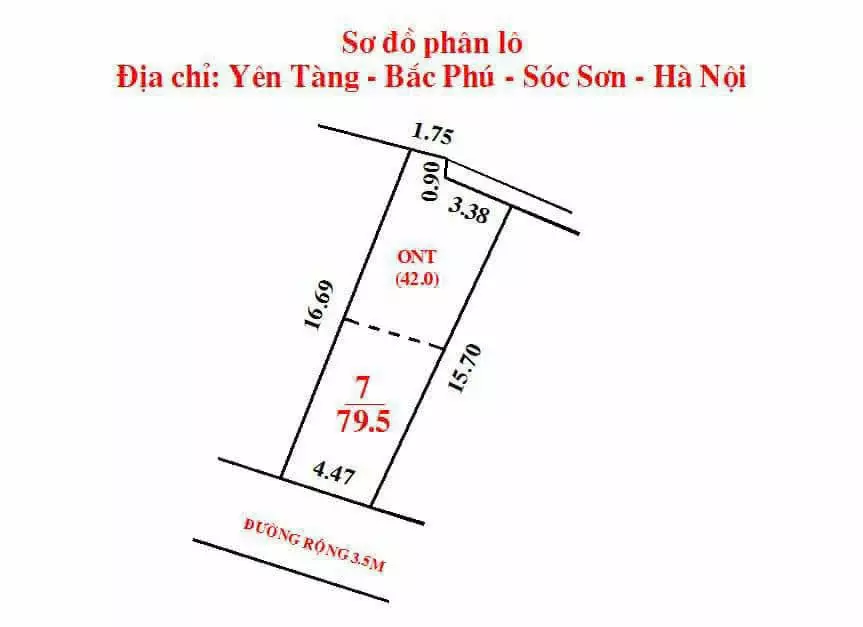 GIÁ CẤT LỖ CHỈ CÓ HƠN 400 TR DT 79,5 M KHU ĐÔNG DÂN CƯ TIỆN ÍCH TRÀN VIỀN