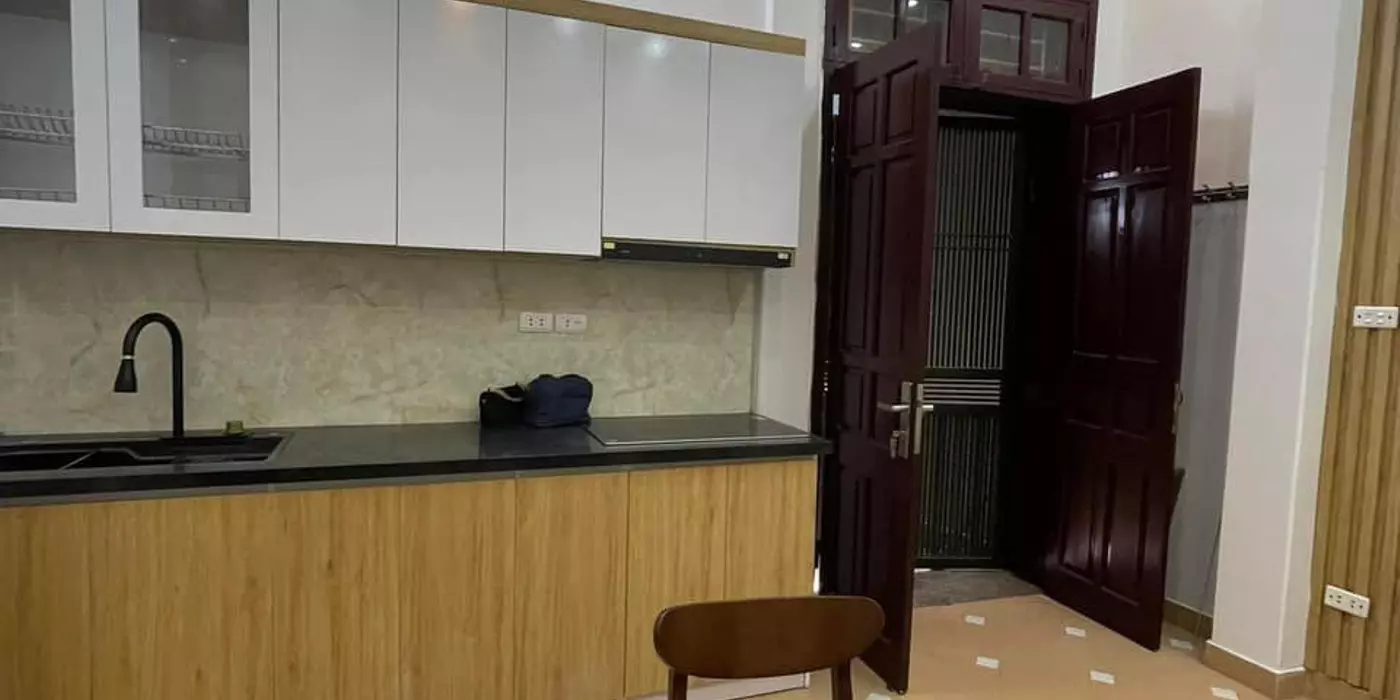 Bán nhà riêng 34m2 Thiên Hùng, Khâm Thiên - Gần mặt phố - sân để xe rộng - nội thất đầy đủ - an