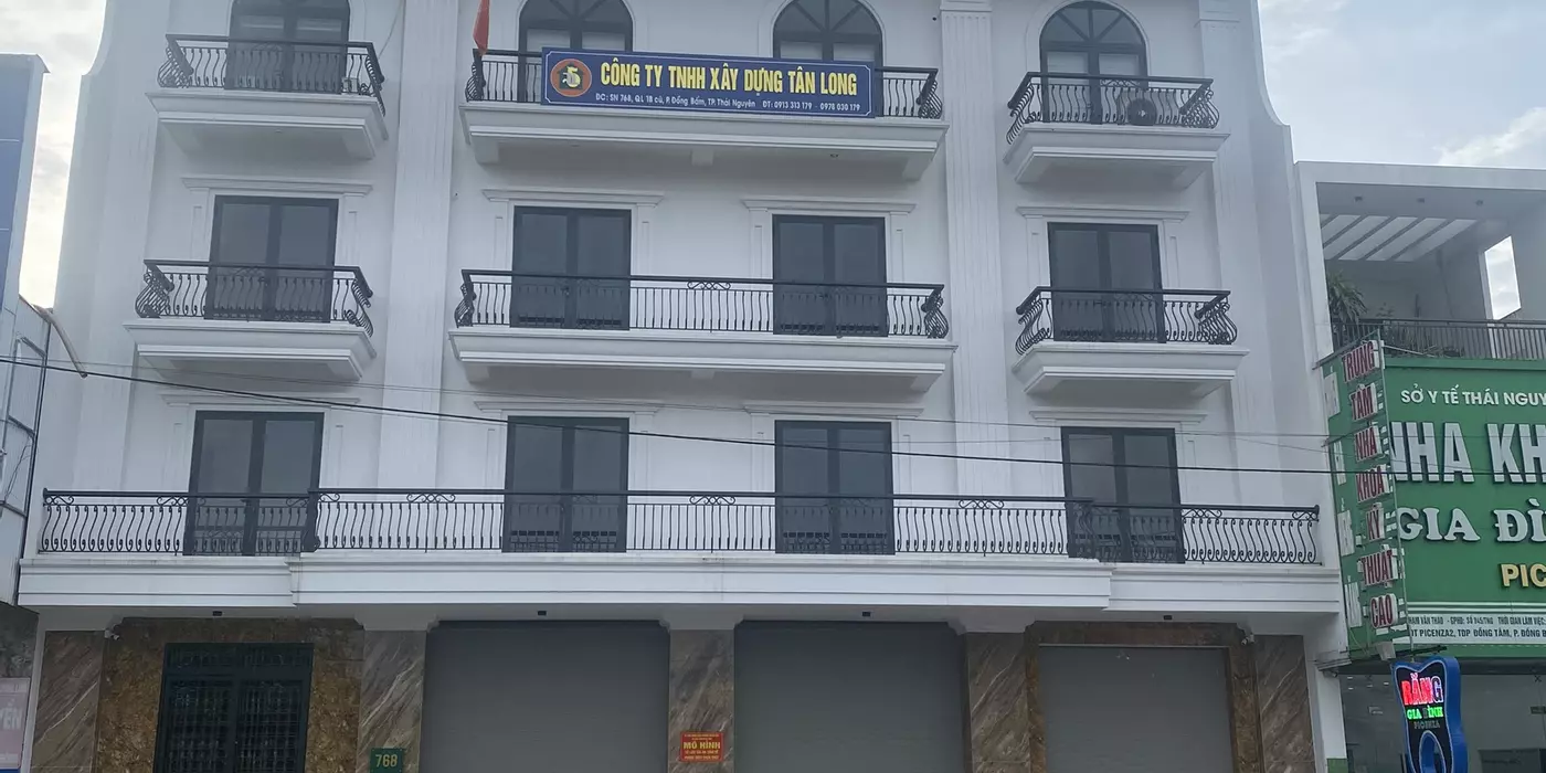 Cho thuê tầng 1,2,3 làm văn phòng diện tích 1 sàn : 360m2 ( Picenza Đồng Bẩm Thái Nguyên)