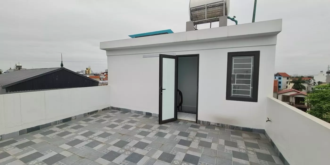 Bán nhà 5 Tầng Quận Bắc Từ Liêm ô tô đỗ cửa 43m2 hơn 4 tỷ .