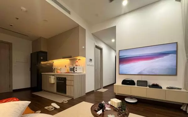 Bán căn chung cư Vinhome smart city- MK11-tầng trung