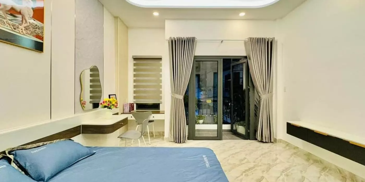 Cho thuê NNC Thích Quảng Đức, Phường 4, Phú Nhuận 4 tầng Giá 19tr