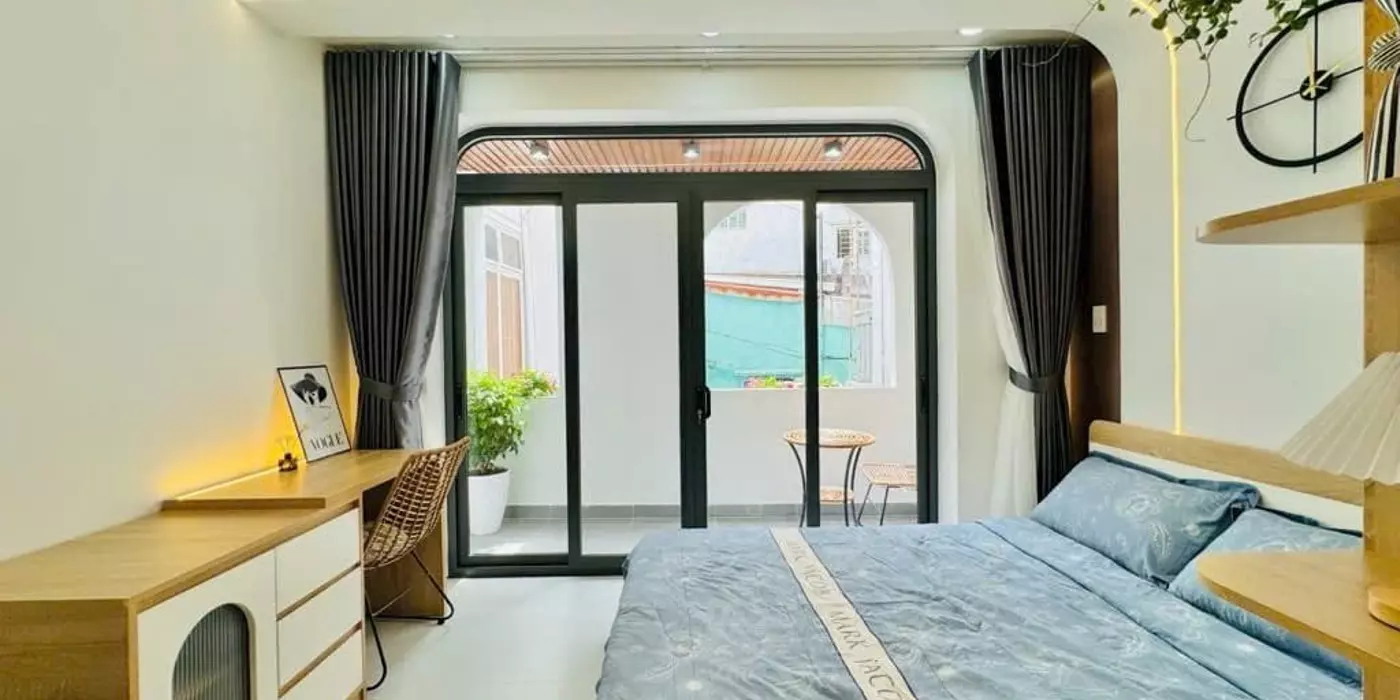 Cho thuê NNC Điện Biên Phủ Bình Thạnh ngang 8,5m. Giá 20tr