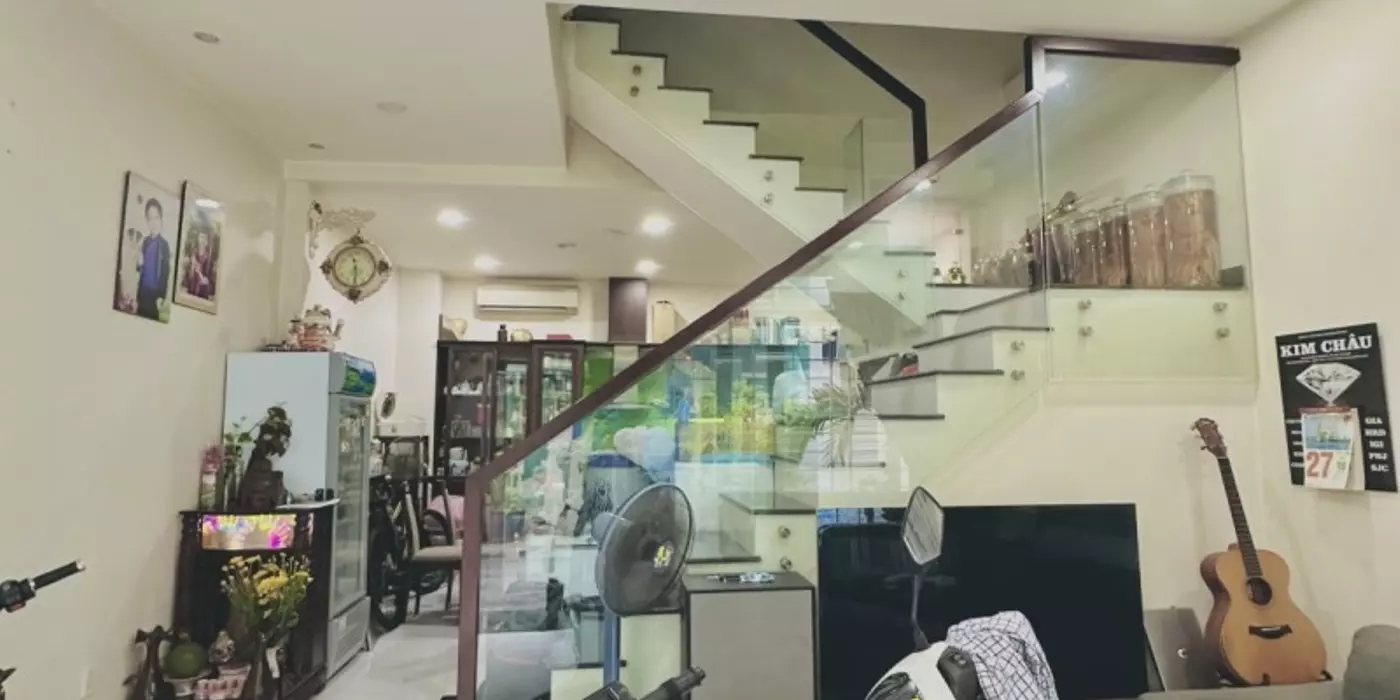 BÁN GẤP NHÀ CAO THẮNG - Q10 - 4 TẦNG - NGANG 5M - 13.2 TỶ