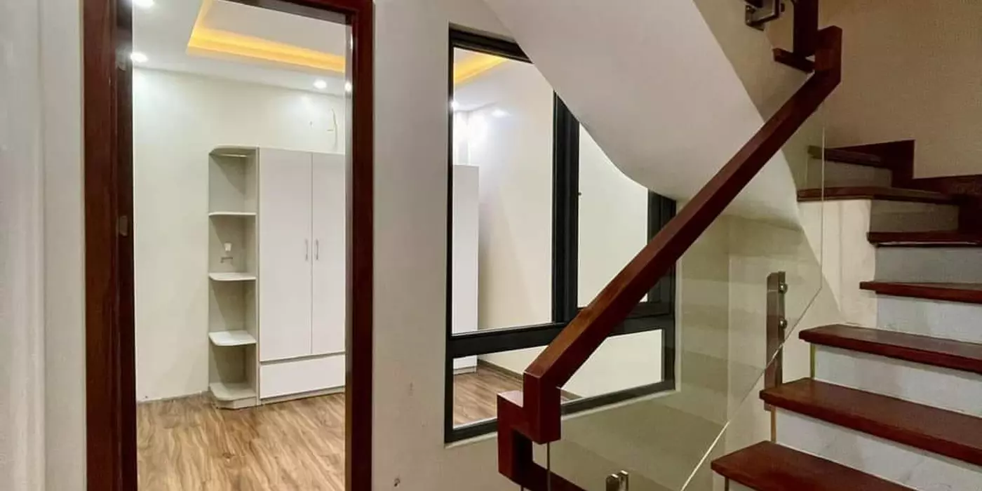 NHÀ PHỐ TRẦN BÌNH CẦU GIẤY 5 TỶ 40m 5 TẦNG MT 4m DÂN TỰ XÂY, 2 THOÁNG, GẦN PHỐ, Ô TÔ