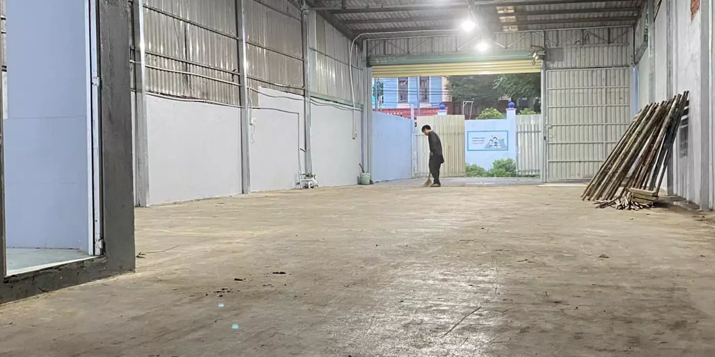 cho thuê kho Phường Hiệp Thành , TP Thủ Dầu Một.