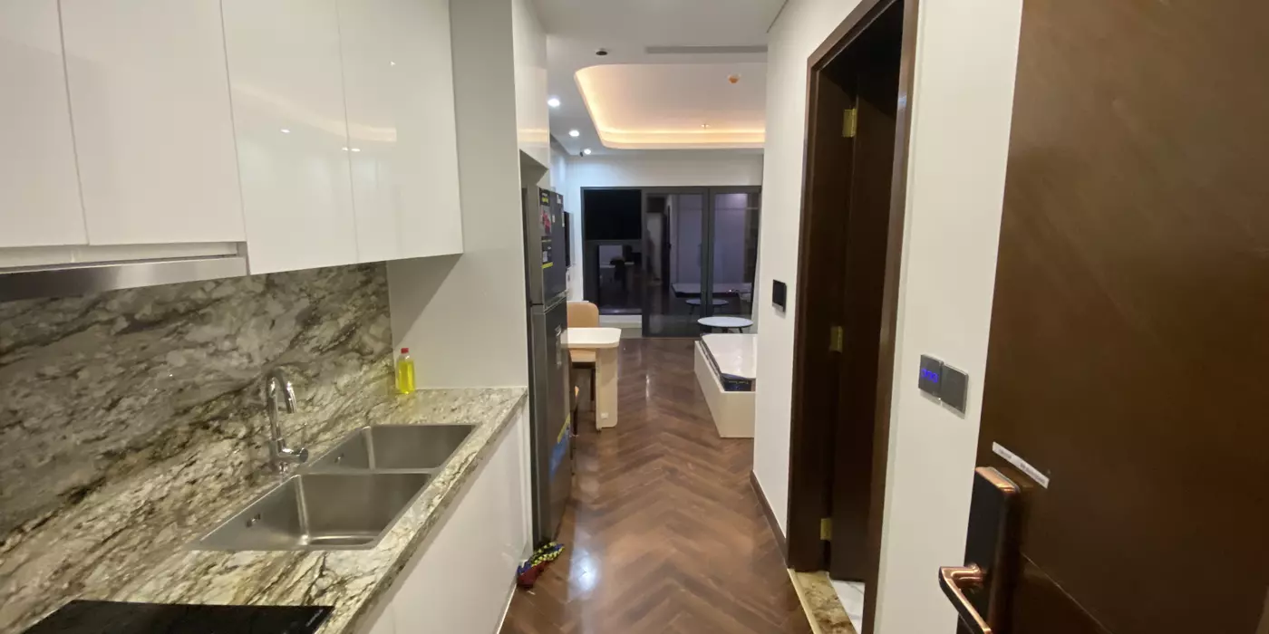 Cho thuê căn hộ studio 5*  đẳng cấp nhất tp Hải phòng