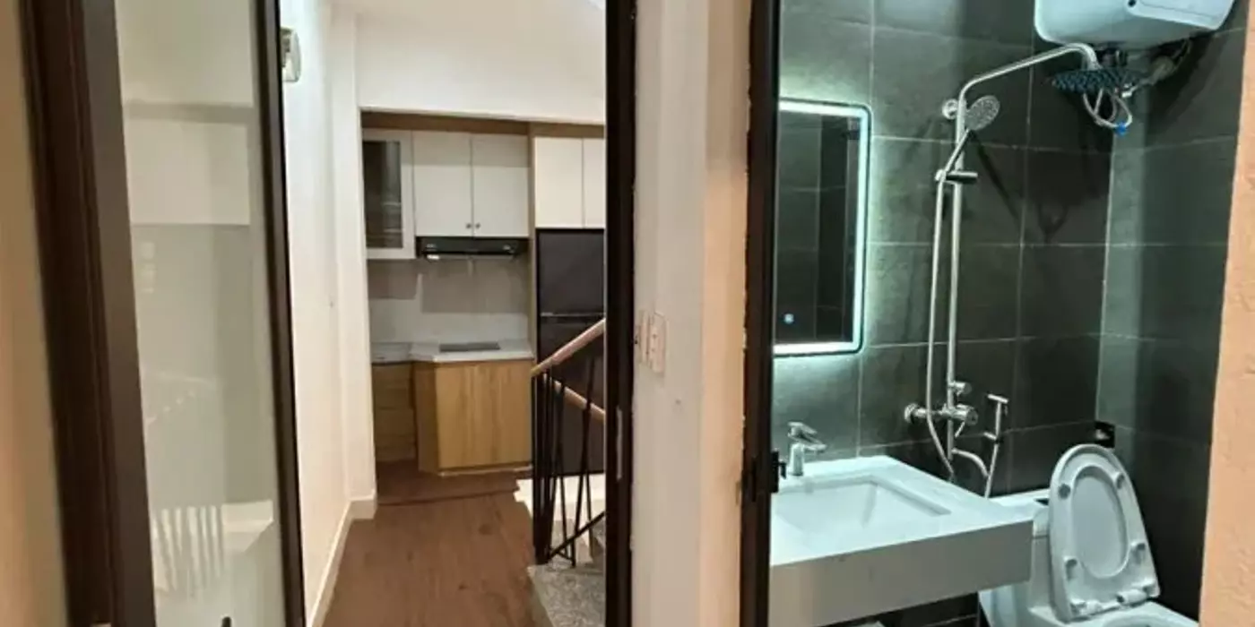 Bán nhà Đội Cấn, Ba Đình - Nhà đẹp/4 Ngủ đầy đủ công năng/Mặt ngõ - 35m2 - 6.3 tỷ