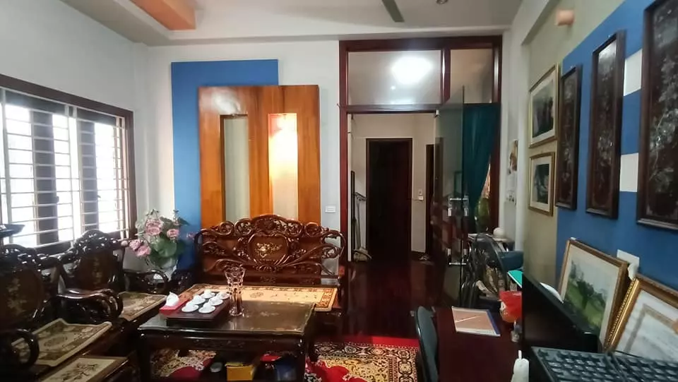 Nhà ở Vạn Phúc Hà Đông lô góc hai mặt thoáng, full nội thất đẹp lung linh.
