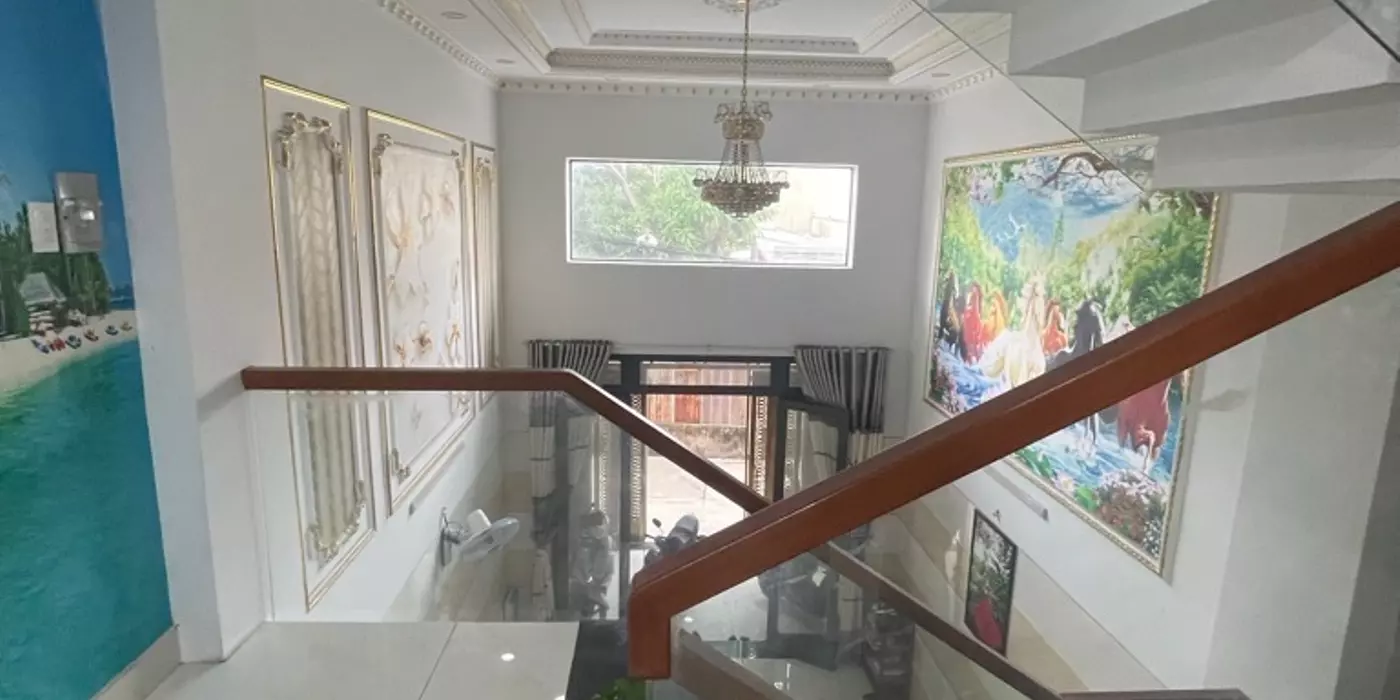 SIÊU PHẨM HẺM XE TẢI LÊ VĂN QUỚI THÔNG MIẾU GÒ XOÀI - 3 CĂN RA MẶT TIỀN - 4,2x15M - 5 TẦNG - NHÀ