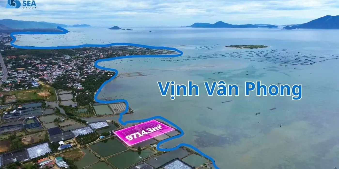 Bán nhanh lô đất siêu phẩm mặt biển 9.714m2 Xã Vạn Hưng- Vạn Ninh- Khánh Hòa